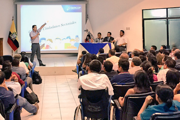 Contratación pública en Santa Elena Contratación pública en Santa Elena