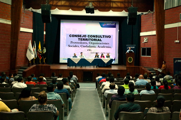 Contratación pública inclusiva en Los Ríos Contratación pública inclusiva en Los Ríos