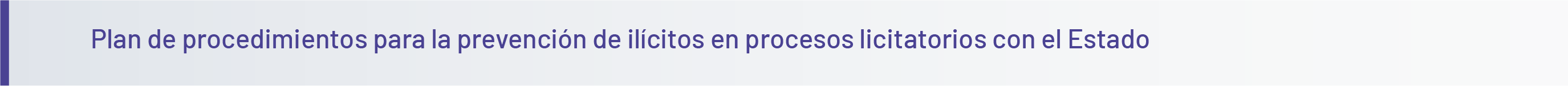 PlanProcedimientos