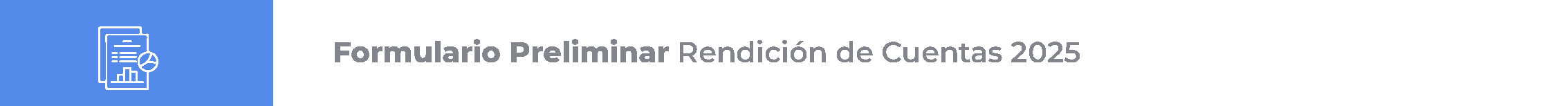 Informe preliminar
